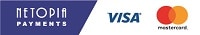 We process our payments via Netopia Payments using  Visa or MasterCard